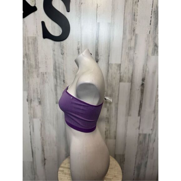 Forever 21 purple tube top - Picture 6 of 8